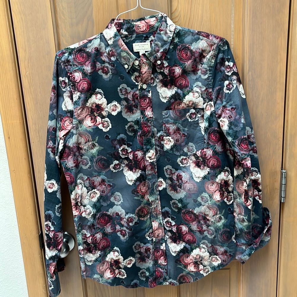 Club Monaco cotton sport shirt